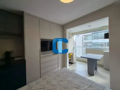 Apartamento com 1 Quarto para alugar, 27m² no Jardim Paulistano, São Paulo