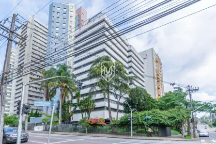 Apartamento com 3 Quartos à venda, 219m² no Bigorrilho, Curitiba