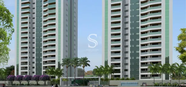 Apartamento com 3 Quartos à venda, 92m² no Morada do Sol, Teresina