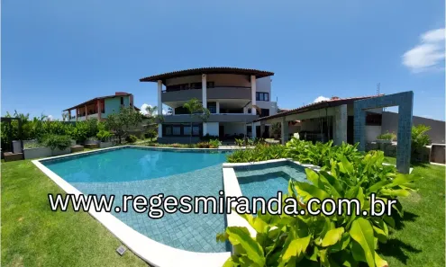 Sobrado com 5 Quartos à venda, 900m² no Porto das Dunas, Aquiraz