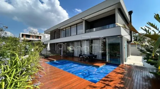 Casa de Condomínio com 4 Quartos à venda, 390m² no Alphaville Dom Pedro 2, Campinas
