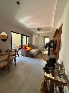 Apartamento com 1 Quarto para venda ou aluguel, 48m² no Cambuí, Campinas