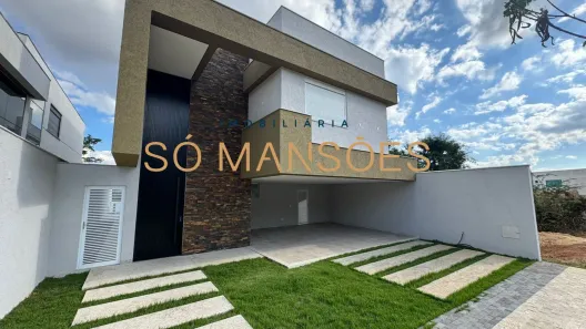 Casa de Condomínio com 4 Quartos à venda, 411m² no Portal do Sol, Contagem
