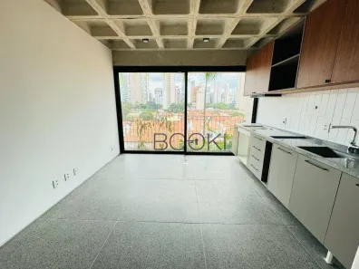 Apartamento com 1 Quarto à venda, 47m² no Cidade Monções, São Paulo