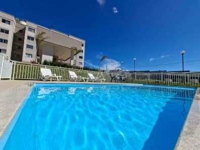 Apartamento com 2 Quartos para alugar, 53m² no Floresta, Cascavel