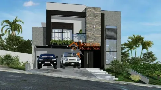Casa com 3 Quartos à venda, 208m² no Cézar de Souza, Mogi das Cruzes