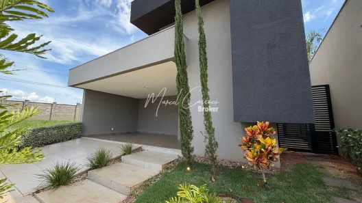 Casa de Condomínio com 3 Quartos à venda, 157m² no Setlife Mirassol, Mirassol