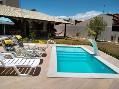 Casa com 5 Quartos para alugar, 170m² no Stella Maris, Salvador