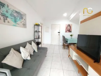 Apartamento com 1 Quarto à venda, 54m² no Aviação, Praia Grande