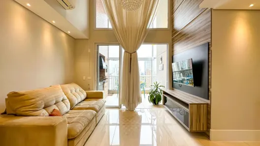 Apartamento com 3 Quartos à venda, 121m² no Vila Cordeiro, São Paulo