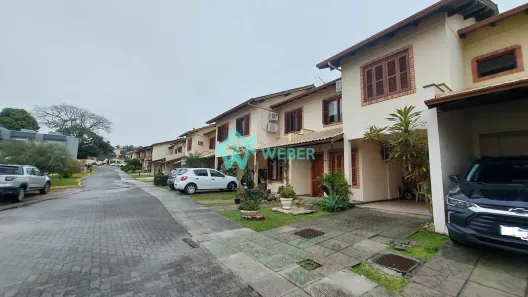 Casa de Condomínio com 3 Quartos à venda, 135m² no São Jorge, Novo Hamburgo