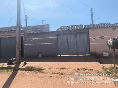 Casa com 2 Quartos à venda, 180m² no Jardim Ana Beatriz I, Santo Antônio do Descoberto
