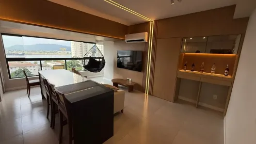 Apartamento com 2 Quartos para venda ou aluguel, 65m² no Ponta da Praia, Santos
