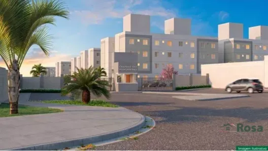 Apartamento com 2 Quartos à venda, 41m² no Centro-Sul, Várzea Grande
