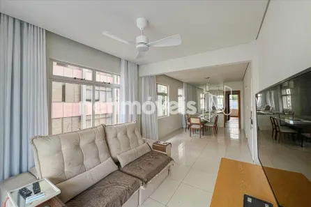 Cobertura com 3 Quartos para alugar, 153m² no Buritis, Belo Horizonte