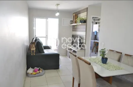 Apartamento com 3 Quartos à venda, 66m² no Del Castilho, Rio de Janeiro