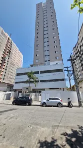 Apartamento com 3 Quartos para alugar, 80m² no Estuário, Santos