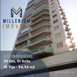 Apartamento com 3 Quartos à venda, 96m² no Praia da Costa, Vila Velha