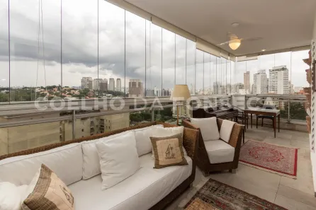 Apartamento com 4 Quartos à venda, 419m² no Real Parque, São Paulo