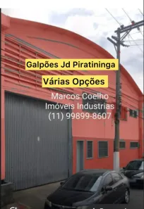 Galpão/Depósito/Armazém para alugar, 1050m² no Piratininga, Osasco