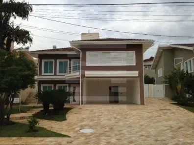 Casa de Condomínio com 4 Quartos para alugar, 600m² no Loteamento Alphaville Campinas, Campinas