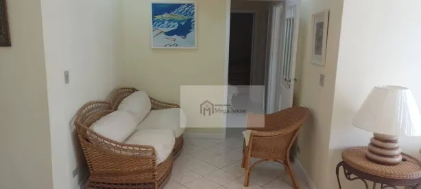 Apartamento com 3 Quartos para alugar, 120m² no Pitangueiras, Guarujá