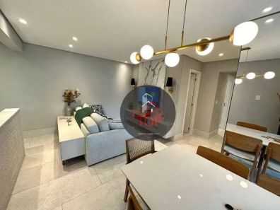 Apartamento com 3 Quartos à venda, 82m² no Jardim, Santo André