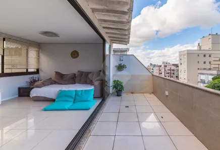 Cobertura com 2 Quartos à venda, 150m² no Auxiliadora, Porto Alegre