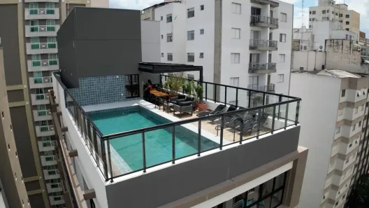 Apartamento com 1 Quarto para venda ou aluguel, 18m² no Perdizes, São Paulo