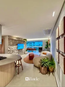 Apartamento com 3 Quartos à venda, 124m² no Riviera, Bertioga