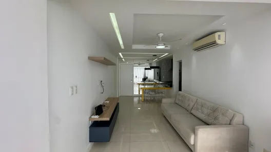 Apartamento com 1 Quarto para alugar, 50m² no Alphaville I, Salvador