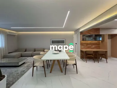 Apartamento com 3 Quartos para alugar, 150m² no Boqueirão, Santos