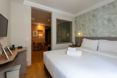 Flat com 1 Quarto à venda, 29m² no Cerqueira César, São Paulo