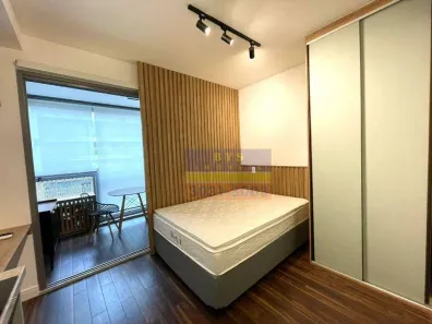 Apartamento com 1 Quarto para alugar, 26m² no Pinheiros, São Paulo