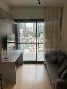 Apartamento com 1 Quarto para alugar, 26m² no Vila Nova Conceição, São Paulo