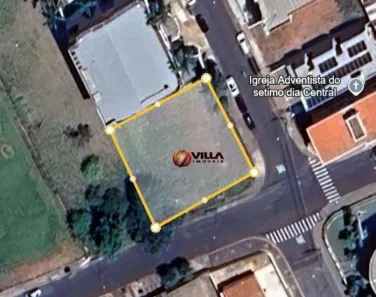 Lote/Terreno à venda, 837m² no Campo Limpo, Americana