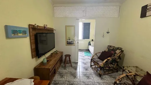 Kitnet com 1 Quarto à venda, 32m² no Mirim, Praia Grande