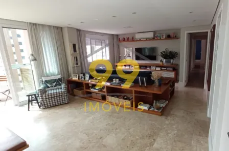 Apartamento com 3 Quartos para alugar, 200m² no Campo Belo, São Paulo