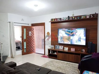 Sobrado com 3 Quartos à venda, 242m² no Jardim Quaresmeira, Suzano