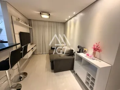 Apartamento com 2 Quartos à venda, 54m² no Jardim Caboré, São Paulo
