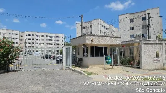 Apartamento com 2 Quartos à venda, 44m² no Tribobó, São Gonçalo