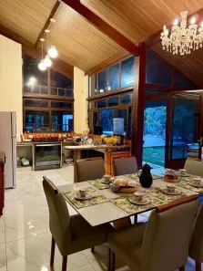 Casa de Condomínio com 4 Quartos para alugar, 400m² no Condomínio Nossa Fazenda, Esmeraldas