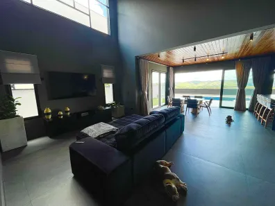 Casa de Condomínio com 4 Quartos à venda, 400m² no Condomínio Residencial Jaguary, São José dos Campos