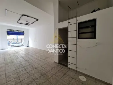 Ponto Comercial para venda ou aluguel, 64m² no Macuco, Santos