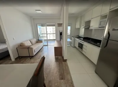 Apartamento com 1 Quarto para alugar, 50m² no Chácara Santo Antônio (Zona Sul), São Paulo