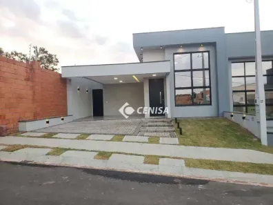 Casa de Condomínio com 3 Quartos à venda, 146m² no Loteamento Park Gran Reserve, Indaiatuba