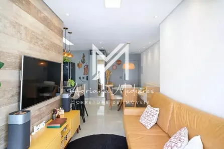 Apartamento com 2 Quartos à venda, 64m² no Osvaldo Cruz, São Caetano do Sul