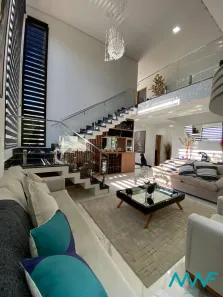 Casa de Condomínio com 5 Quartos para alugar, 530m² no Alphaville, Santana de Parnaíba