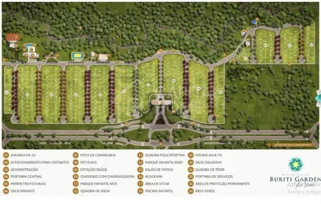 Lote/Terreno à venda, 250m² no Plano Diretor Sul, Palmas