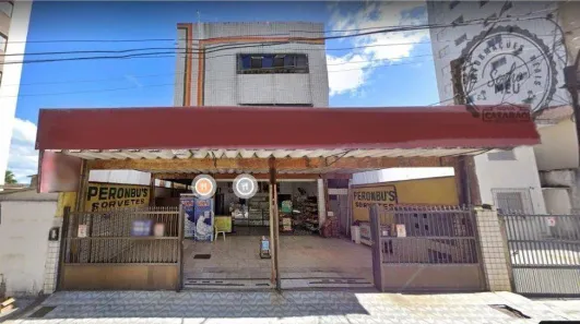 Prédio Comercial à venda, 600m² no Ocian, Praia Grande